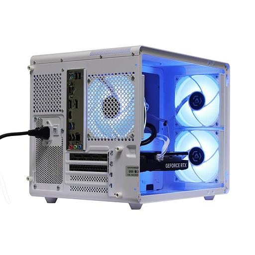 Компьютер Raskat STRIKE 320 (Intel Core i3-12100F, RAM 16GB, SSD 512GB, NVIDIA RTX 3050 6GB, noOS, white) фото 9