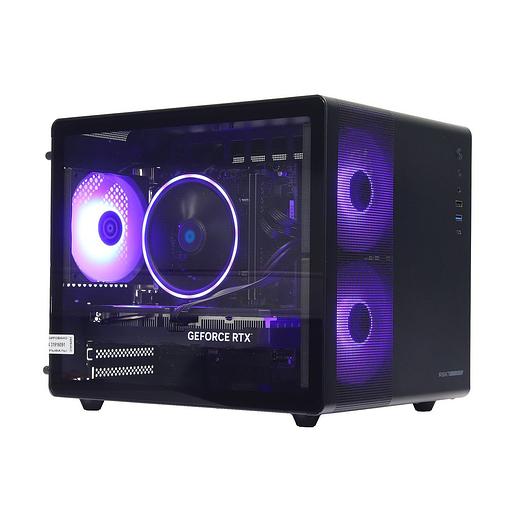 Компьютер Raskat STRIKE 320 (Intel Core i3-12100F, RAM 16GB, SSD 512GB, NVIDIA RTX 3050 6GB, noOS, black) фото 2
