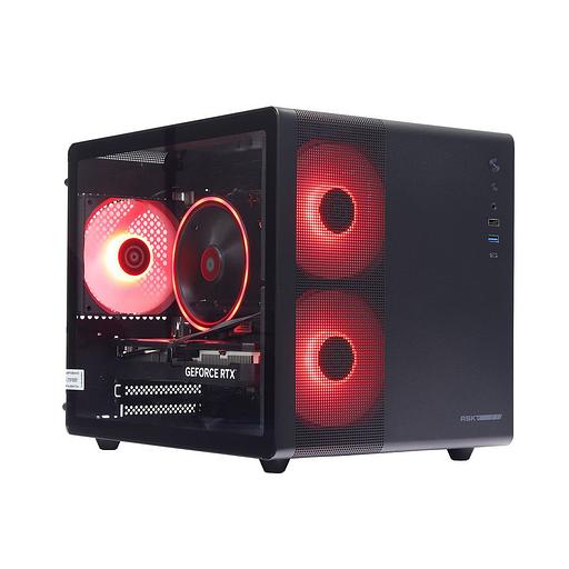 Компьютер Raskat STRIKE 320 (Intel Core i3-12100F, RAM 16GB, SSD 512GB, NVIDIA RTX 3050 6GB, noOS, black) фото 3