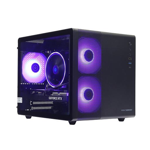 Компьютер Raskat STRIKE 320 (Intel Core i3-12100F, RAM 16GB, SSD 512GB, NVIDIA RTX 3050 6GB, noOS, black) фото 5