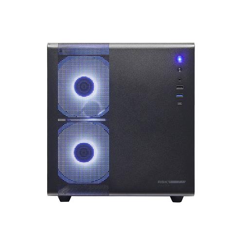 Компьютер Raskat STRIKE 320 (Intel Core i3-12100F, RAM 16GB, SSD 512GB, NVIDIA RTX 3050 6GB, noOS, black) фото 7