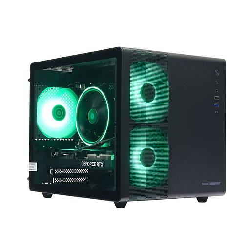 Компьютер Raskat STRIKE 520 (Intel Core i5-12400F, RAM 16GB, SSD 512GB, NVIDIA RTX 3050 8GB, noOS, black) фото 4