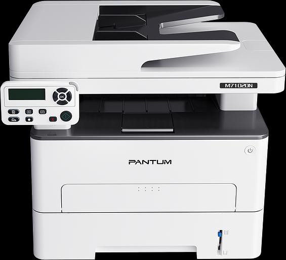 МФУ лазерное Pantum M7102DN фото 1