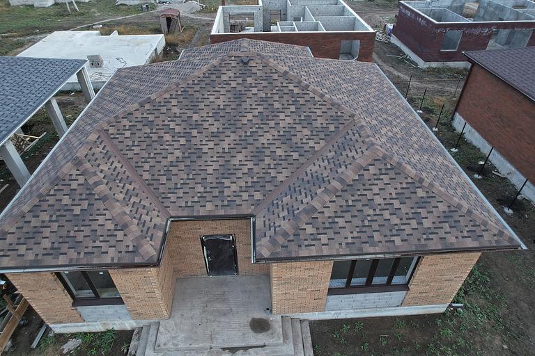 Гибкая черепица Döcke PIE Premium «Генуя» кофе опт фото 8