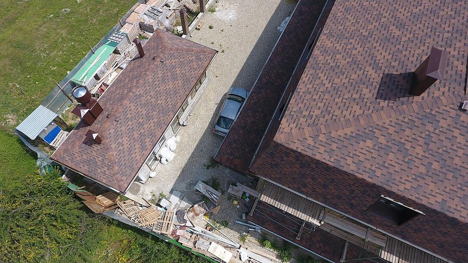 Гибкая черепица Döcke PIE Premium «Генуя» кофе опт фото 9