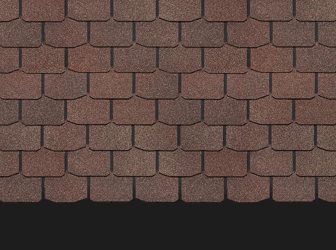 Гибкая черепица Döcke PIE Premium «Цюрих» арахис опт фото 1