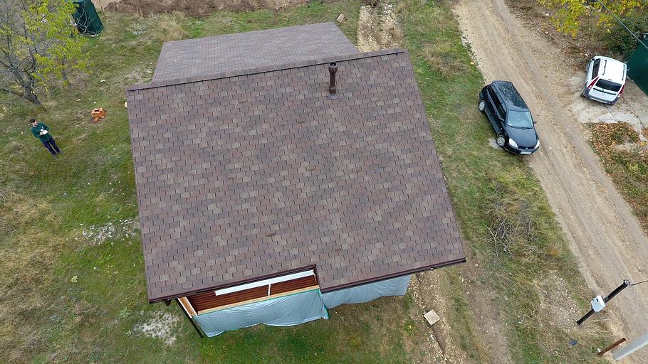 Гибкая черепица Döcke PIE Premium «Цюрих» арахис опт фото 5