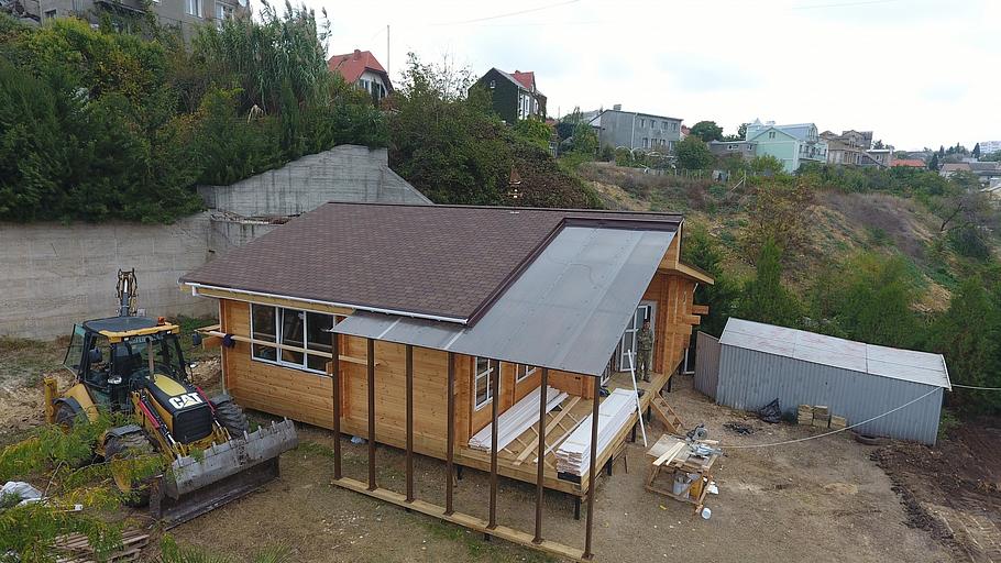 Гибкая черепица Döcke PIE Premium «Цюрих» арахис опт фото 8