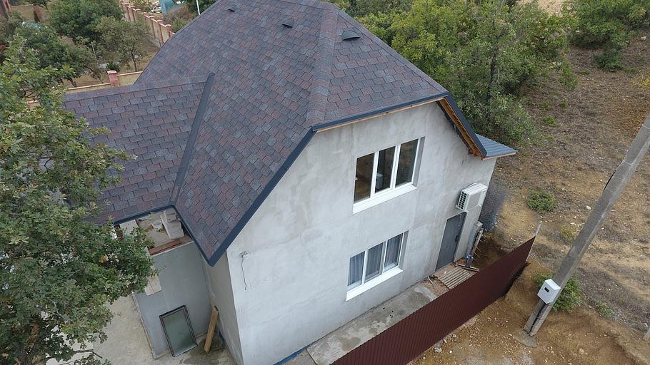 Гибкая черепица Döcke PIE Premium «Цюрих» изюм опт фото 2