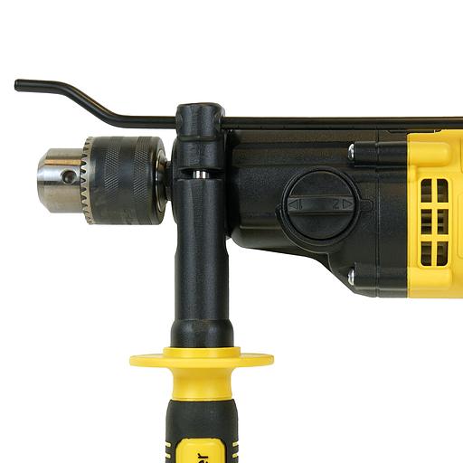 Дрель ударная 1000Вт 0-1100/3000 об патрон 13мм две скорости кабель 4м фото 3