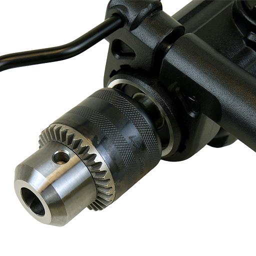 Дрель ударная 1000Вт 0-1100/3000 об патрон 13мм две скорости кабель 4м фото 9