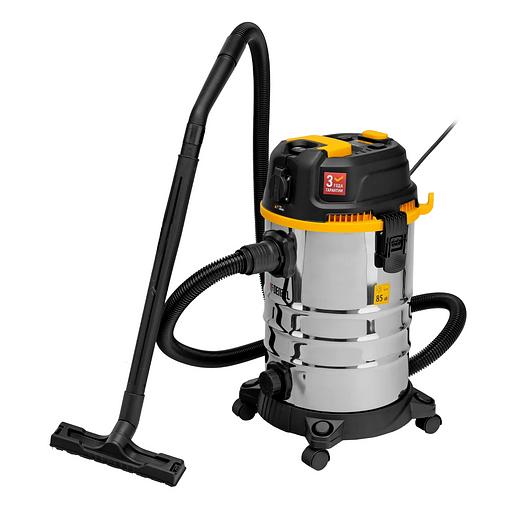 Пылесос строительный RVC30, 1400 Вт, бак 30 л, шланг 3 м, розетка с автосинхр. фото 1
