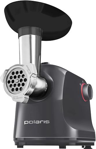 Мясорубка Polaris PMG 1872 1800Вт серый фото 1