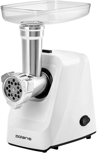 Мясорубка Polaris PMG 1852 RUS 1800Вт белый фото 9