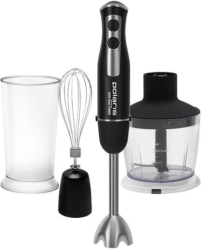 Блендер погружной Polaris PHB 1065 1000Вт черный/нержавеющая сталь фото 1