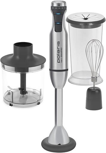 Блендер погружной Polaris PHB 1591L Silent 1500Вт нержавеющая сталь фото 1