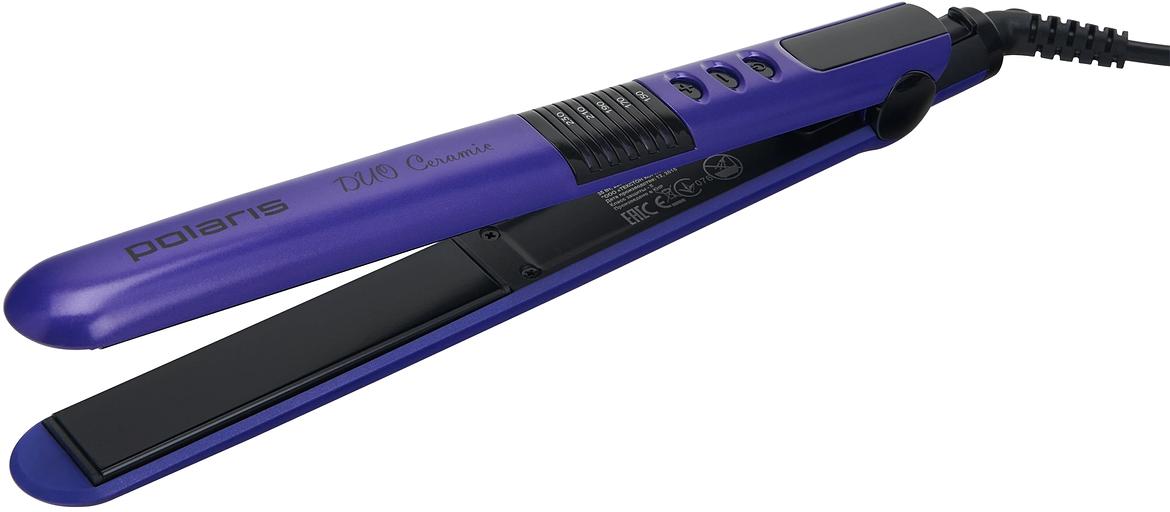 Выпрямитель Polaris PHS 2405K 35Вт фиолетовый/черный макс.темп.:230С покрытие:керамическое (PHS2405K) фото 1