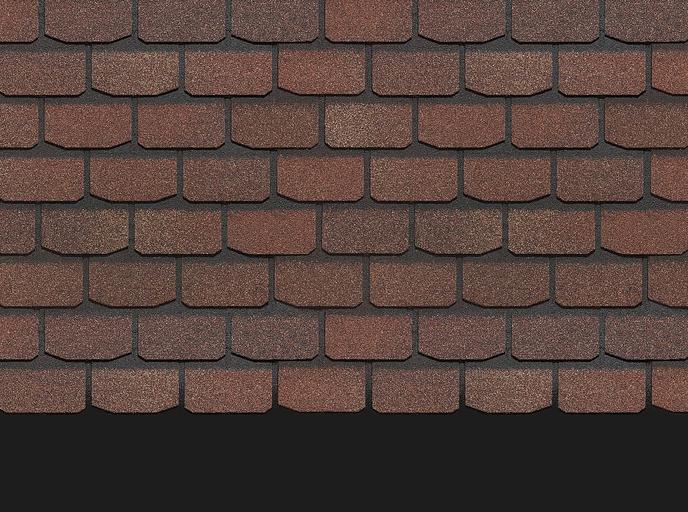 Гибкая черепица Döcke PIE Premium «Женева» арахис опт фото 1