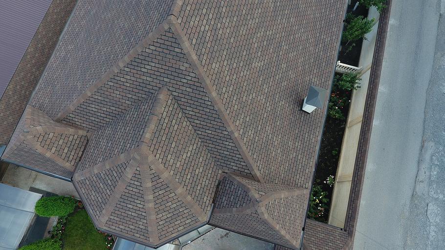 Гибкая черепица Döcke PIE Premium «Женева» арахис опт фото 5