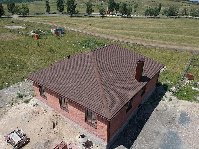 Гибкая черепица Döcke PIE Premium «Женева» арахис опт фото 8