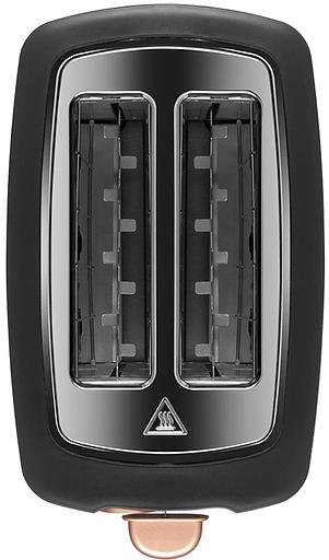 Тостер Редмонд T901 900Вт черный/бронзовый фото 2