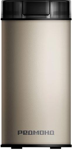 Кофемолка Редмонд CG805 240Вт сист.помол.:ротац.нож вместим.:70гр бежевый фото 1