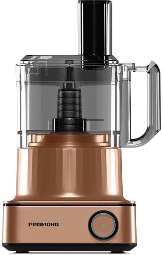 Кухонный комбайн Редмонд FP608 1300Вт бронзовый фото 1