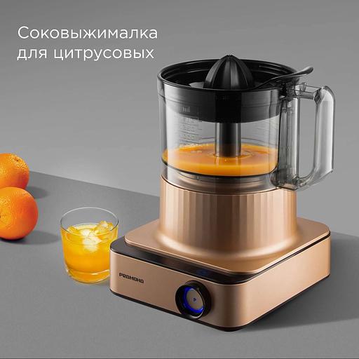 Кухонный комбайн Редмонд FP608 1300Вт бронзовый фото 4