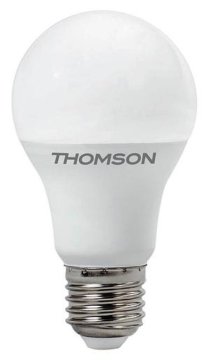 Лампа светодиодная Thomson TH-B2001 7Вт цок.:E27 груша 220B 3000K св.свеч.бел.теп. A (упак.:1шт) фото 1