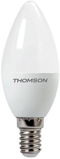 Лампа светодиодная Thomson Candle TH-B2013 6Вт цок.:E14 свеча 220B 3000K св.свеч.бел.теп. Candle (упак.:1шт) фото 1