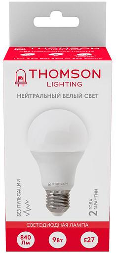Лампа светодиодная Thomson TH-B2024 10Вт цок.:E27 свеча 220B 4000K св.свеч.бел.нейт. Candle (упак.:1шт) фото 3