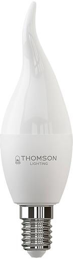 Лампа светодиодная Thomson TH-B2030 10Вт цок.:E14 свеча 220B 4000K св.свеч.бел.нейт. Tail Candle (упак.:1шт) фото 1