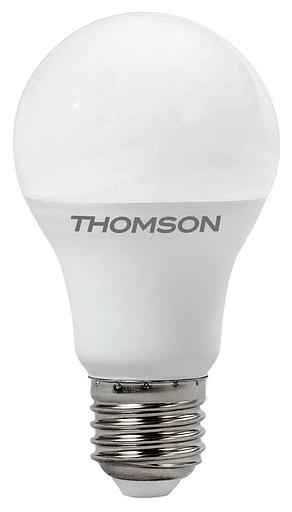 Лампа светодиодная Thomson TH-B2098 5Вт цок.:E27 груша 220B 4000K св.свеч.бел.нейт. A (упак.:1шт) фото 1