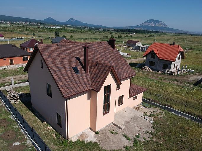 Гибкая черепица Döcke PIE Premium «Женева» кофе опт фото 3