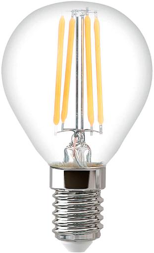 Лампа филам. Thomson Filament TH-B2338 11Вт цок.:E14 шар 220B 6500K св.свеч.бел.хол. Globe (упак.:1шт) фото 1