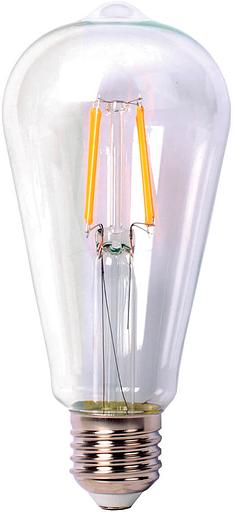 Лампа филам. Thomson Filament TH-B2341 7Вт цок.:E27 эдисон 220B 6500K св.свеч.бел.хол. ST64 (упак.:1шт) фото 1