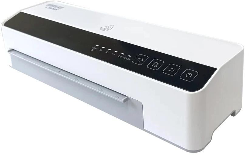 Ламинатор Office Kit L3306N белый/черный A3 (75-250мкм) 100см/мин (6вал.) хол.лам. лам.фото реверс фото 1