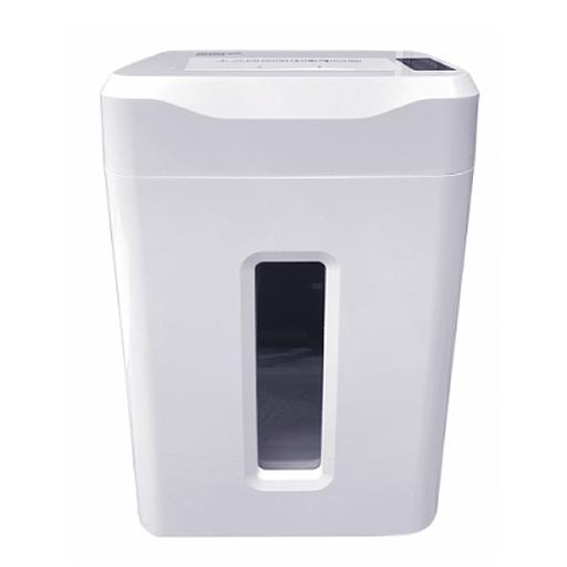 Шредер Office Kit S210N 3,9x38 белый (секр.P-4) фрагменты 16лист. 35лтр. скрепки скобы пл.карты CD фото 1