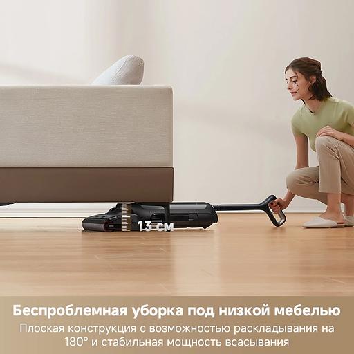 Пылесос моющий Trouver M10 Pro 300Вт черный фото 5