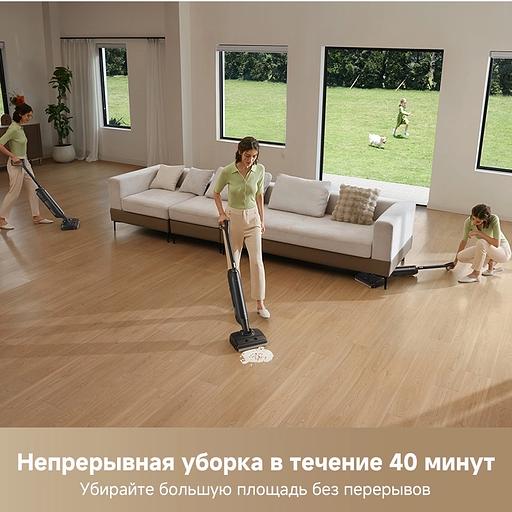 Пылесос моющий Trouver M10 Pro 300Вт черный фото 8