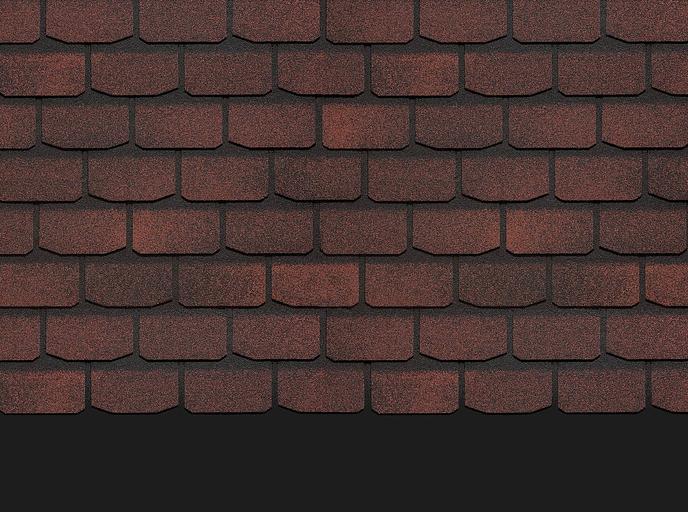 Гибкая черепица Döcke PIE Premium «Женева» чили опт фото 1