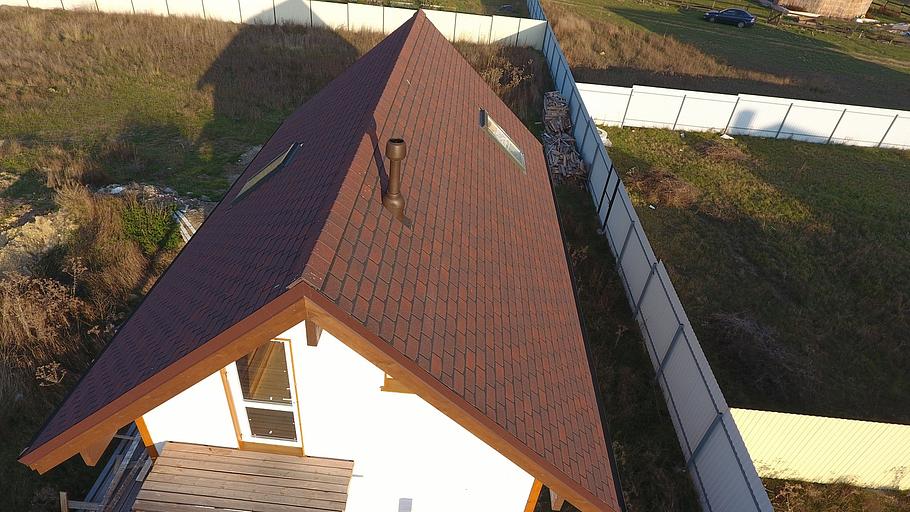 Гибкая черепица Döcke PIE Premium «Женева» чили опт фото 2