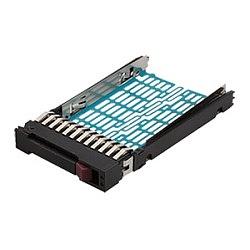 Салазки для жестких дисков HP 2.5" SAS/SATA Tray Caddy для серверов HP G5, G6, G7 500223-001 / 378343-002 фото 1