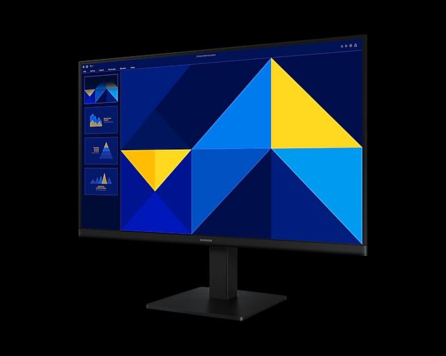 LCD Samsung 23.6" S24D300GAI {IPS 1920x1080 100Hz 5ms 250cd 16:9 D-Sub HDMI FreeSync External Vesa}[LS24D300GAIXCI] фото 4