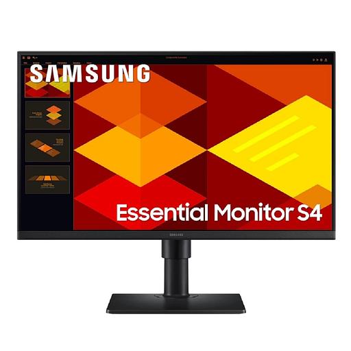 LCD Samsung 23.6" S24D400GAI {IPS 1920x1080 100Hz 5ms 250cd 16:9 D-Sub 2xHDMI DisplayPort 2xUSB HAS Pivot Internal Vesa}[LS24D400GAIXCI] фото 1