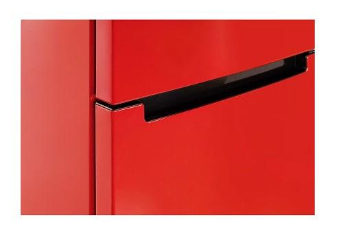 Холодильник Nordfrost NRB 152 R красный двухкамерный 205/115 л морозилка снизу фото 4