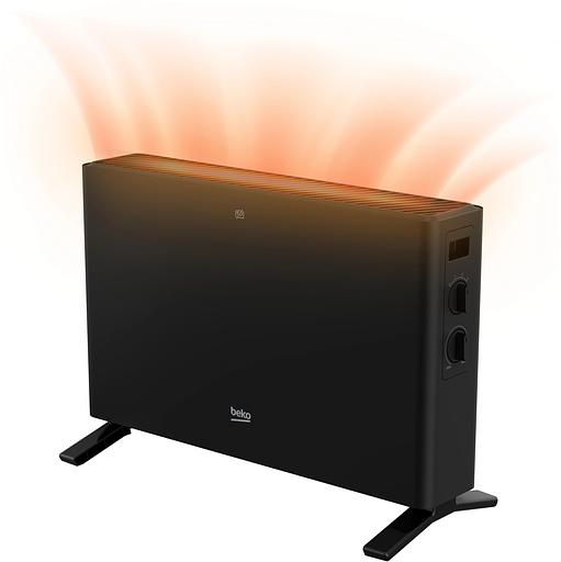 Конвектор Beko Winter Range RHC 5218 B 1800Вт черный фото 1