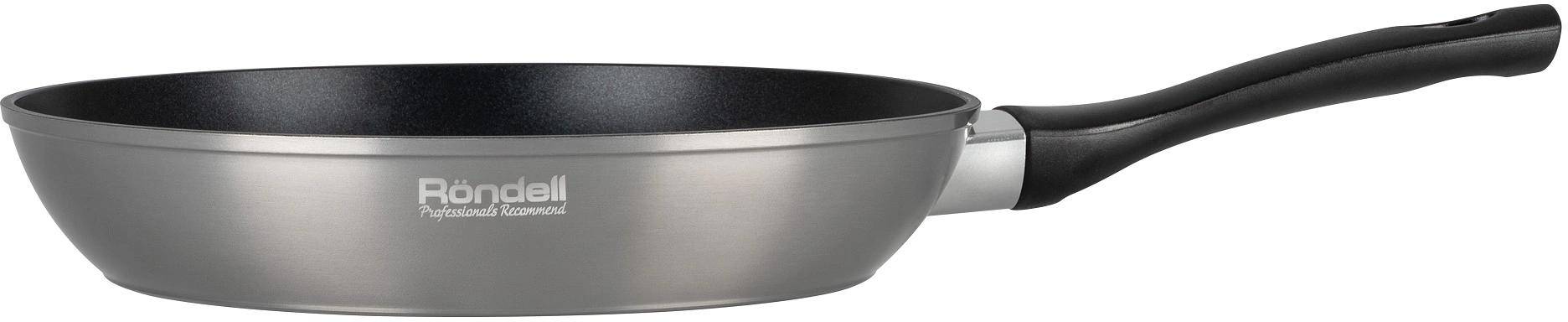 Сковорода Rondell Platino RDA-1471 круглая 24см покрытие: Xylan Plus ручка несъемная (без крышки) стальной фото 2