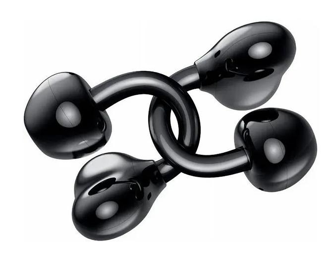 Гарнитура EARBUDS CLIP 5504ABYC MAK-ME00 BLACK HONOR CHOICE фото 8