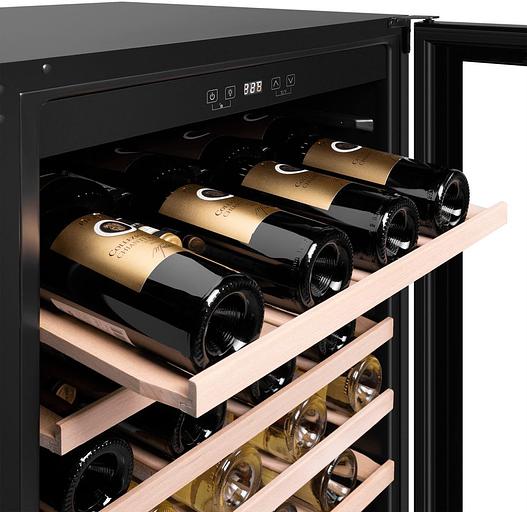 Винный шкаф Maunfeld MBWC-135S54 1-нокамерн. черный стекло (КА-00018701) фото 5